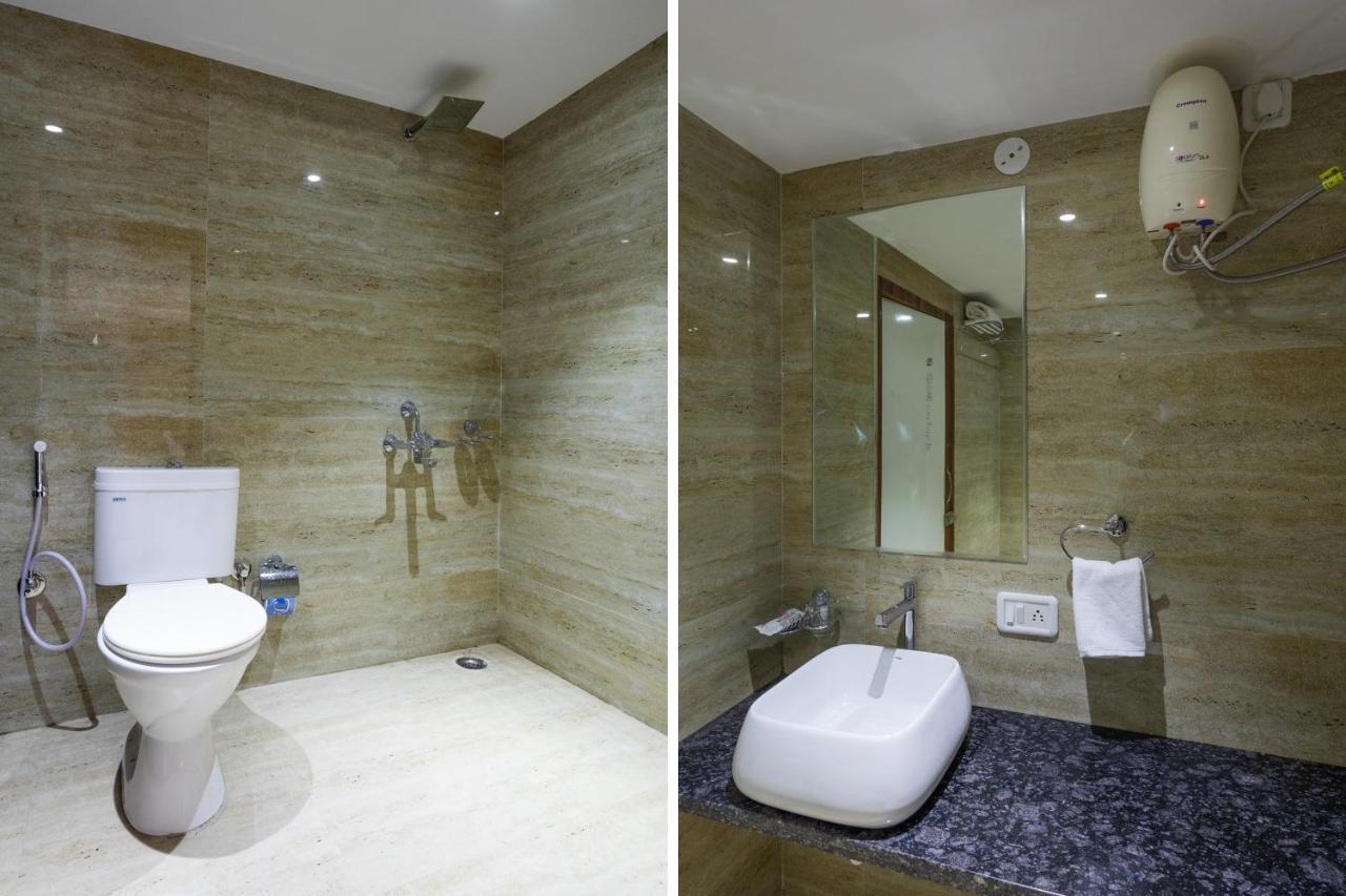 Oyo 29585 The Cliff Hotell Indore Eksteriør bilde
